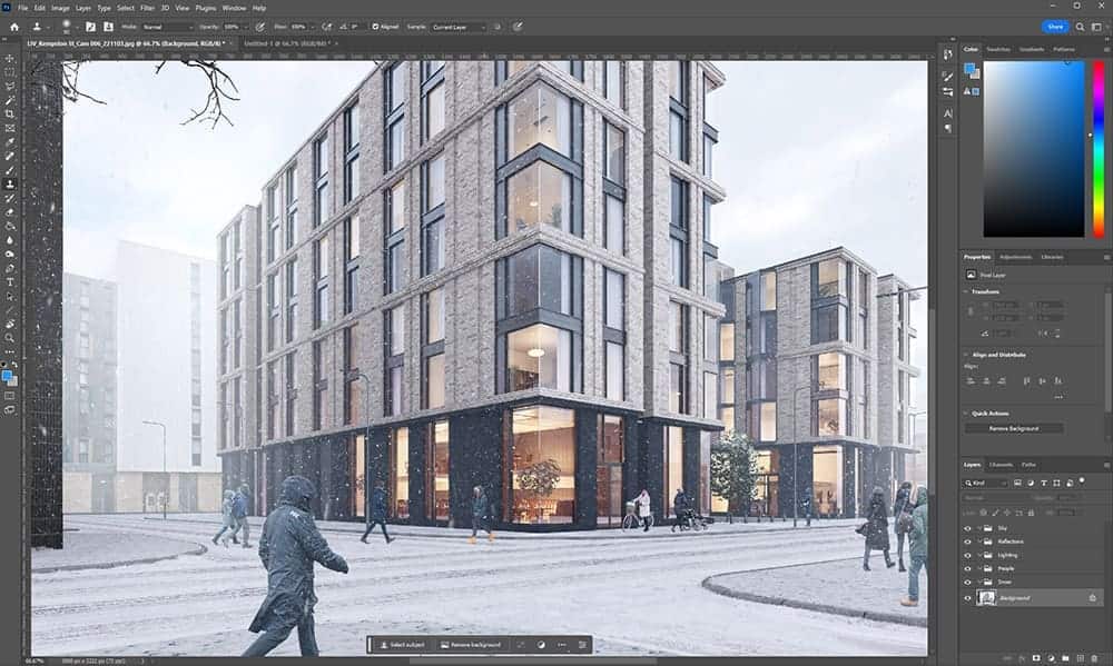 Photoshop for Architects