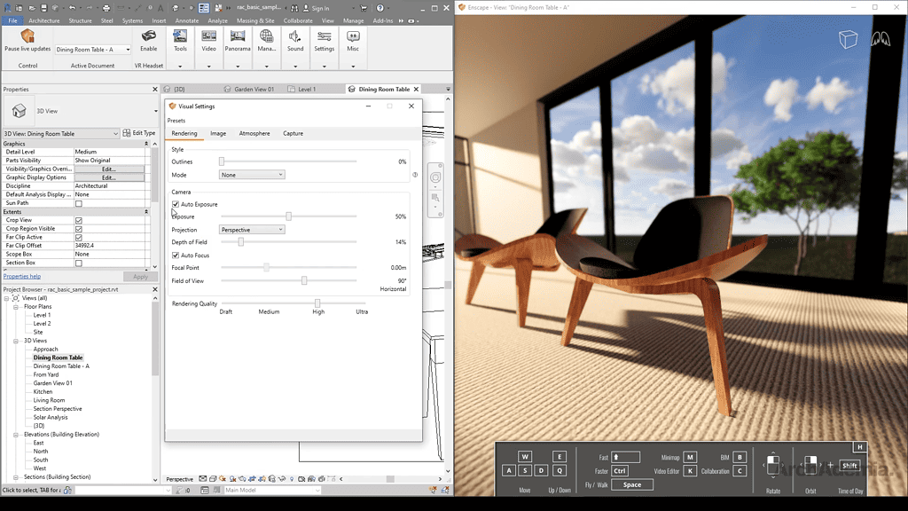Lesson 3 – Rendering Views