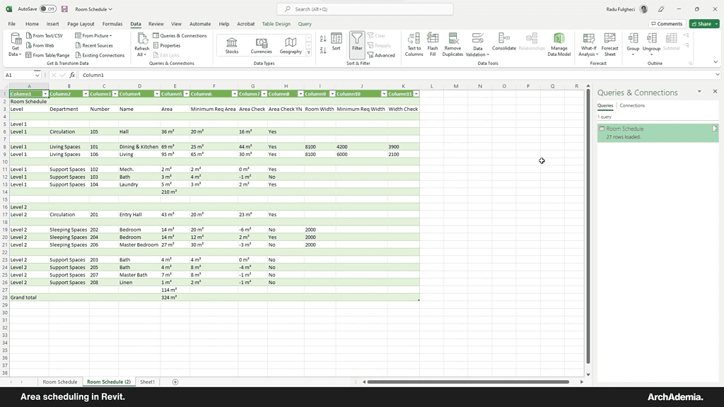 Lesson 5 – Exporting to Excel