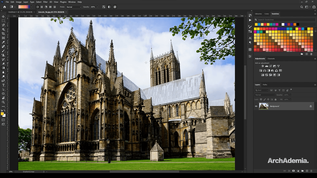 Lesson 6 – Importing Images & Smart Objects