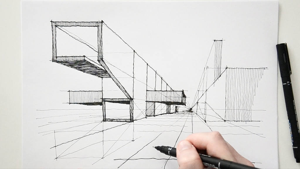 Lesson 3 – Perspective Drawing