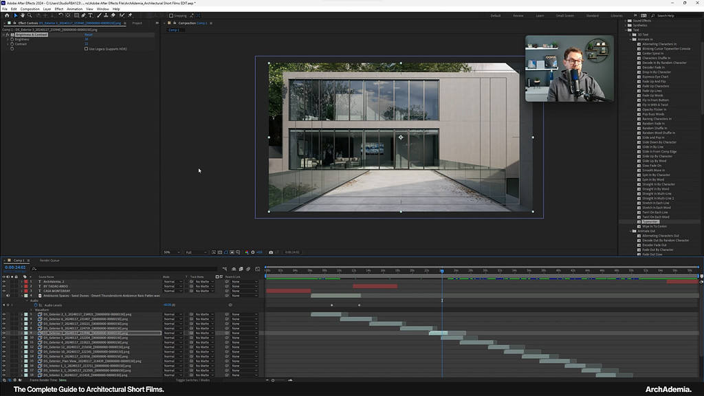 Lesson 8 – Video Editing Part 3
