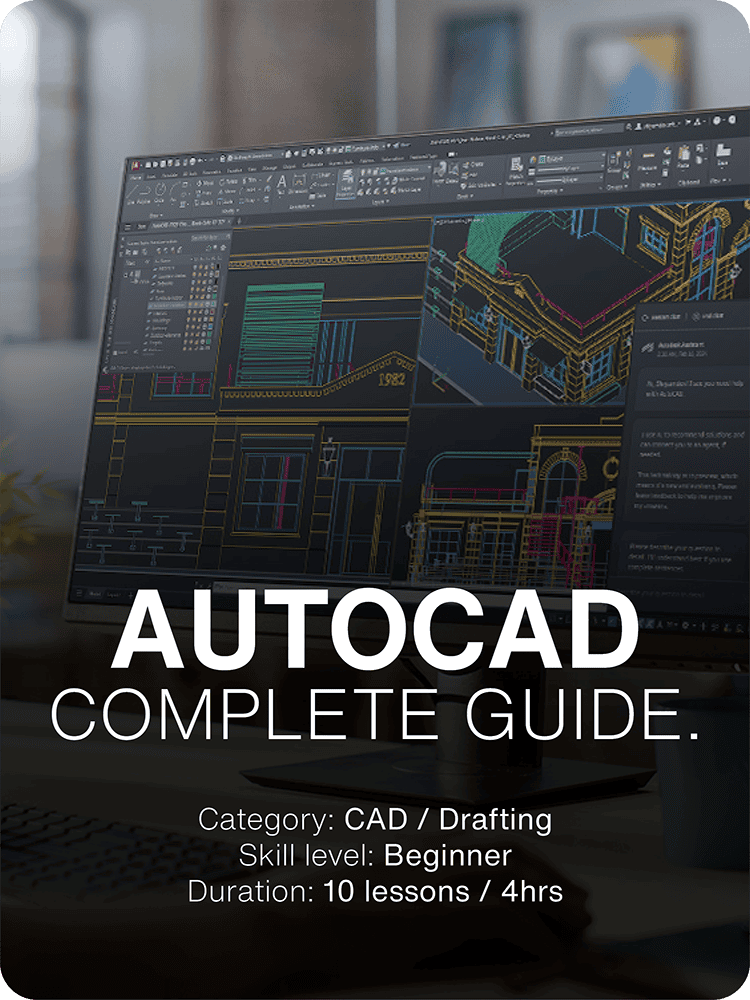AutoCAD Complete Guide