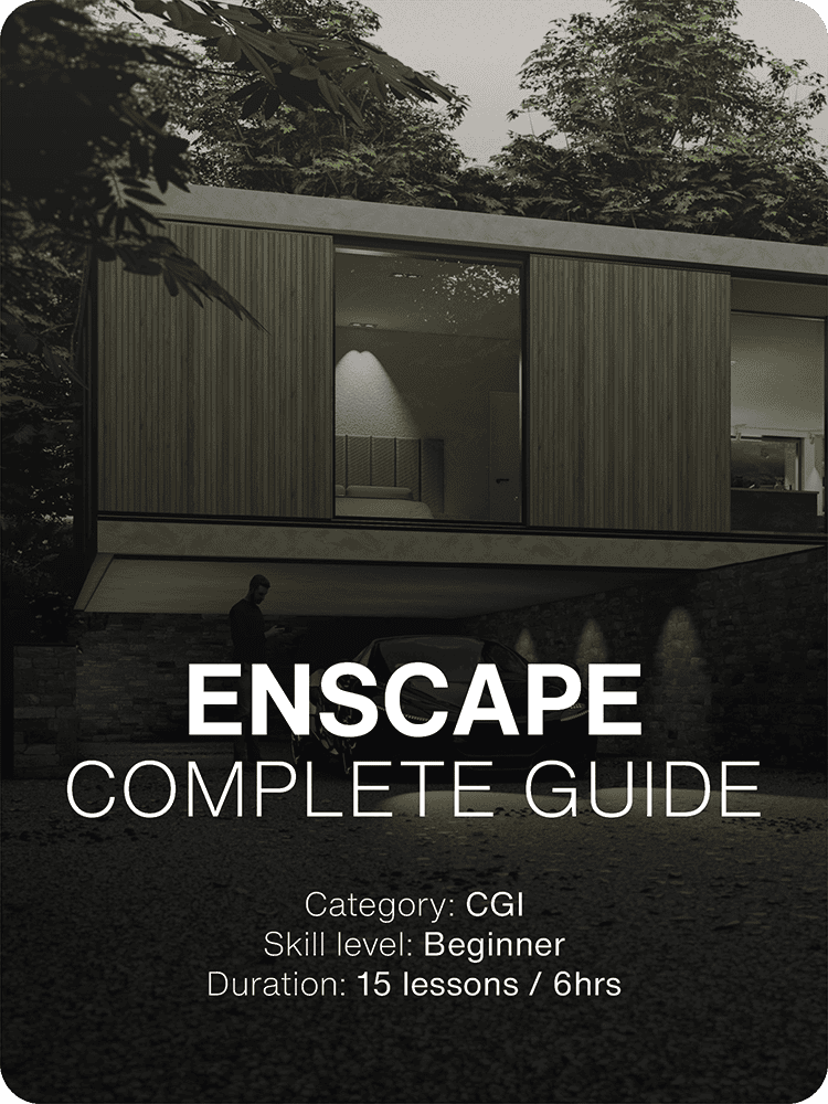 Enscape Complete Guide Poster